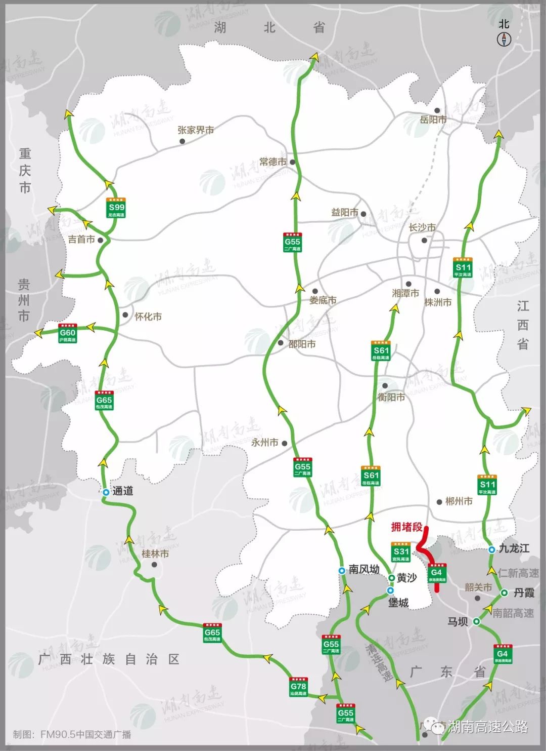 云平高速最新路线图-云平高速全新路径图解