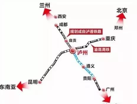 福建浦城最新铁路规划｜福建浦城铁路规划前瞻