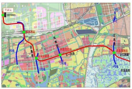 杭州地铁3号线建设捷报频传