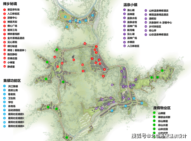 江永松柏景观区全新划分图解，探寻自然美景新格局